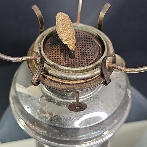 Vintage Oil Lamp Untested, No Chimney/Glass With Burner 682 - Picture 2 of 16